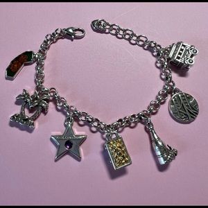 Brighton California Charm Bracelet